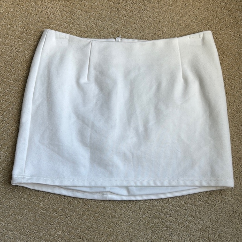 REVOLVE SNDYS Dakota skirt in White